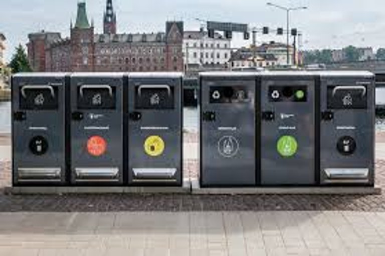 Nueva red de puntos de reciclaje inteligente llega a los parques urbanos