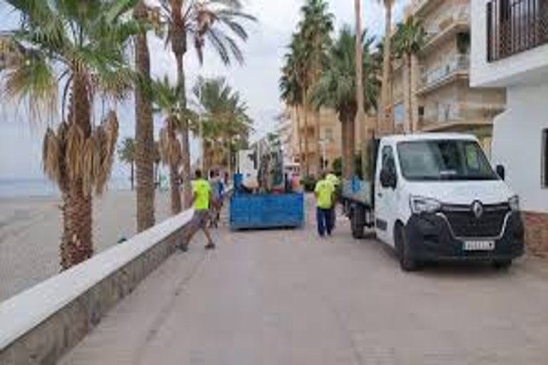 Comienza la renovación del paseo marítimo con un enfoque más accesible y ecológico