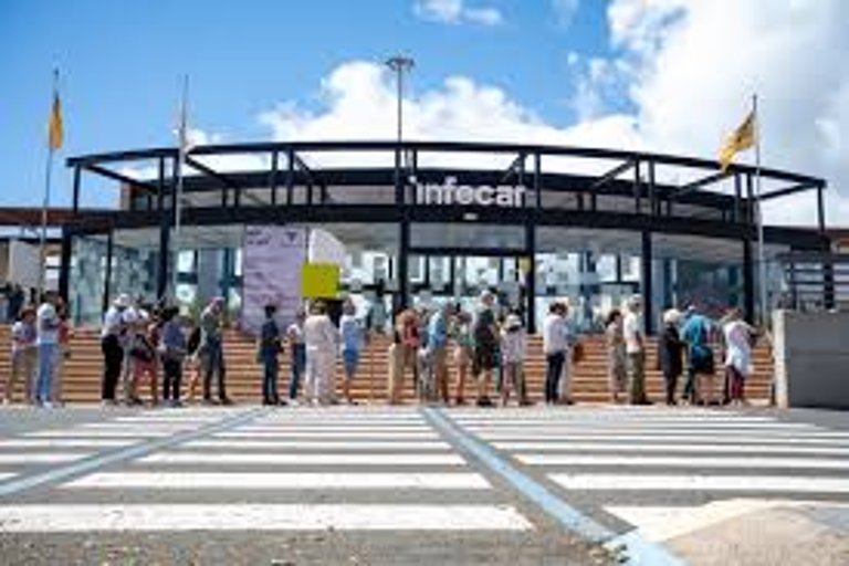 Feria de ideas urbanas reúne a emprendedores y vecinos en el Palacio de Congresos